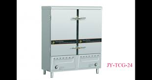 Tủ nấu cơm 24 khay dùng gas JY-TCG-24G