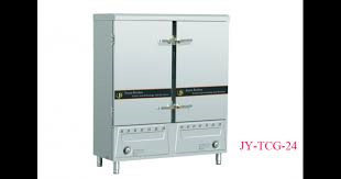 Tủ nấu cơm 24 khay dùng gas JY-TCG-24G ảnh 1